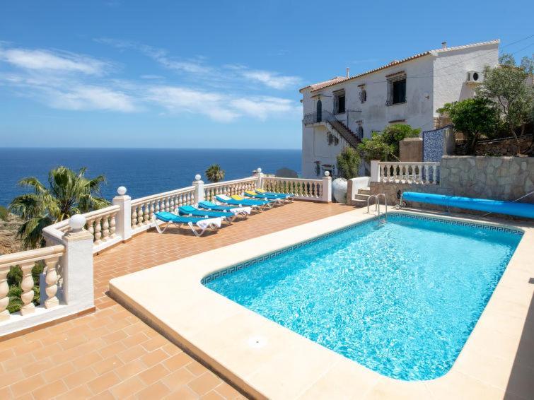 Seaview Villa Balcon Al Mar Javea Balcon del Mar Zewnętrze zdjęcie